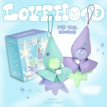 FLARE U - 迷你二輯：LOVEHOOD【MD 版｜限量】（數位專輯） 封面