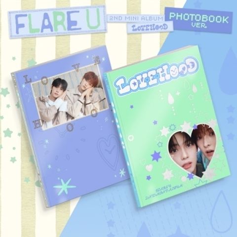 FLARE U - 迷你二輯：LOVEHOOD【Photobook 版】（CD）