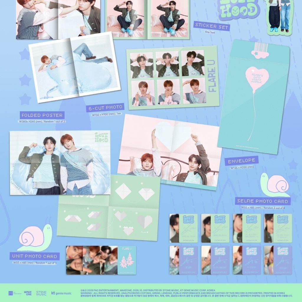 FLARE U - 迷你二輯：LOVEHOOD【Photobook 版】（CD） 內頁 2