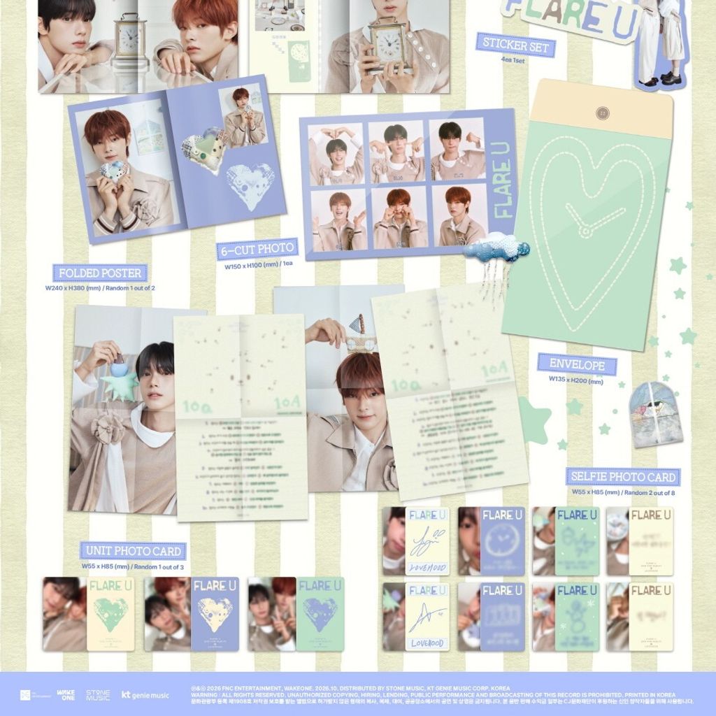 FLARE U - 迷你二輯：LOVEHOOD【Photobook 版】（CD） 內頁 4