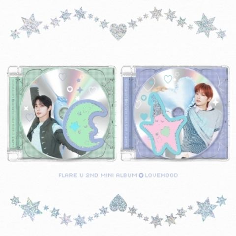 FLARE U - 迷你二輯：LOVEHOOD【JEWEL CASE 版】（CD）