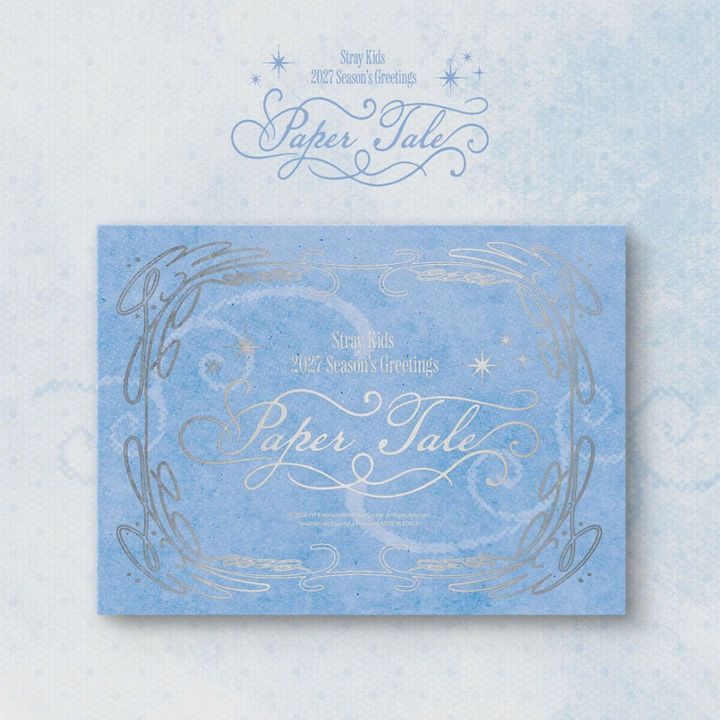 STRAY KIDS - 2027 SEASON'S GREETINGS 【PAPER TALE｜含預購特典】（年曆） 封面