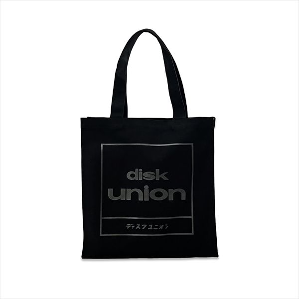 Diskunion - 黑膠托特包 【黑色】（官方周邊） 封面