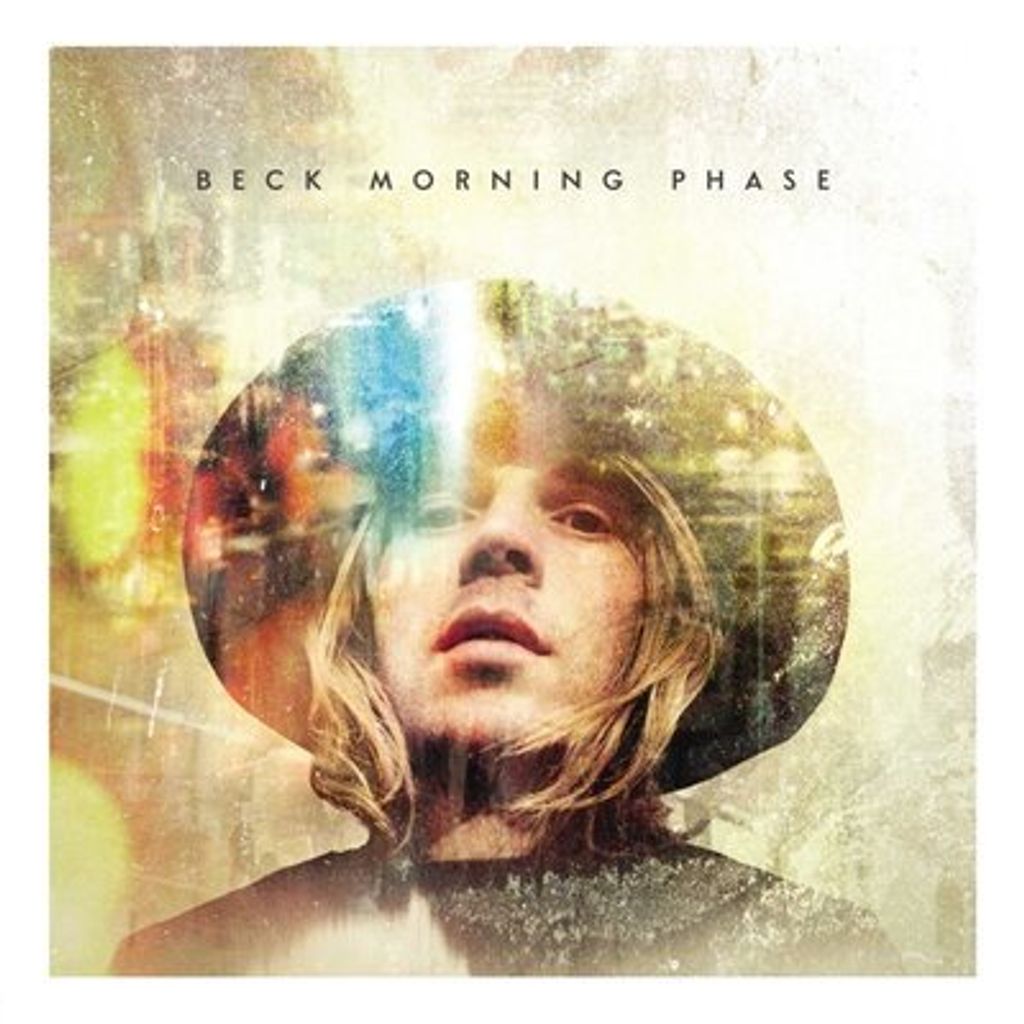 貝克 Beck - Morning Phase【葛萊美年度專輯】（黑膠唱片 LP） 封面