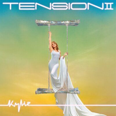 凱莉米洛 Kylie Minogue - Tension II【透明彩膠｜第10張英國冠軍專輯】（黑膠唱片 LP） 封面