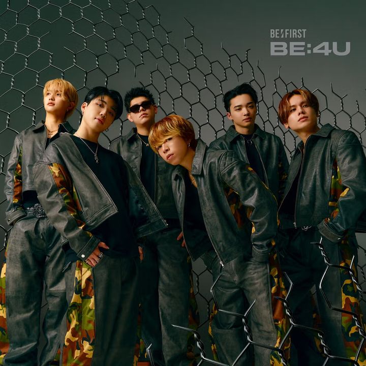 BE:FIRST - BE:4U【日盤】（CD+Blu-ray） 封面