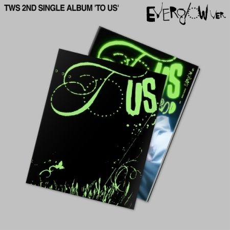 TWS - 單曲二輯：TO US【EVERGLOW 版】（CD） 封面