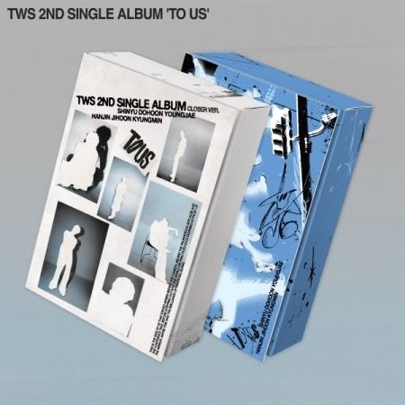 TWS - 單曲二輯：TO US【BEYOND 版／CLOSER 版】（CD） 封面