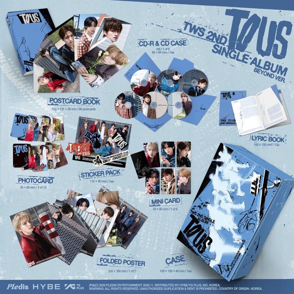TWS - 單曲二輯：TO US【BEYOND 版／CLOSER 版】（CD） 內頁 2