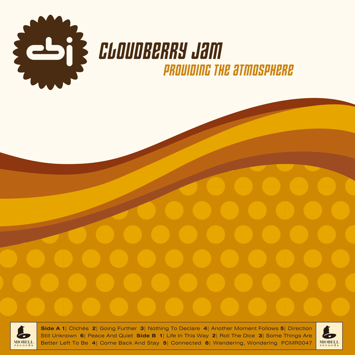 Cloudberry Jam クラウドベリー・ジャム - Providing the Atmosphere【日盤｜30週年紀念版】（黑膠唱片 LP） 封面
