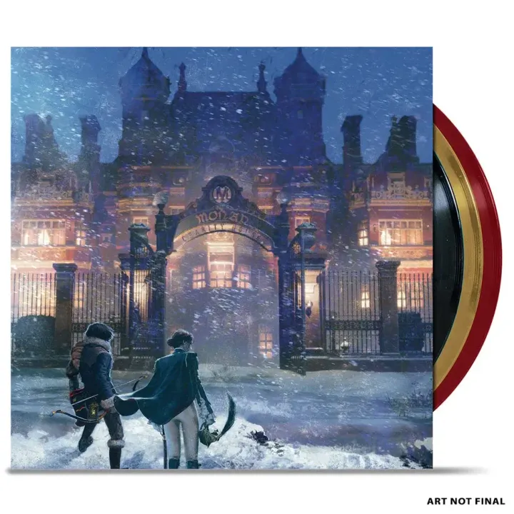 P 的謊言 Lies of P: Overture 【限量】 (黑膠唱片 3LP) 封面