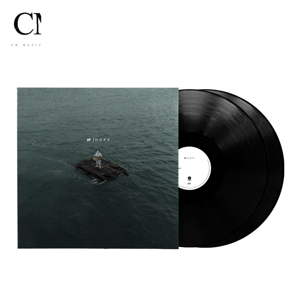 NF - HOPE（黑膠唱片 2LP） 封面