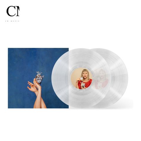 Aurora - What Happened To The Heart?【限量版透明膠】（黑膠唱片 2LP）