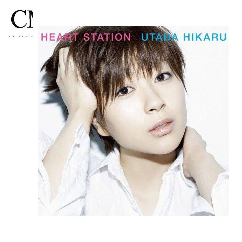 宇多田光 HIKARU UTADA - Heart Station（黑膠唱片 2LP） 封面
