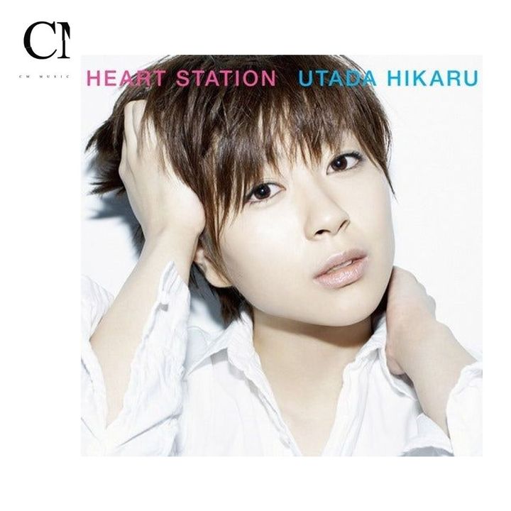 宇多田光 HIKARU UTADA - Heart Station（黑膠唱片 2LP） 封面