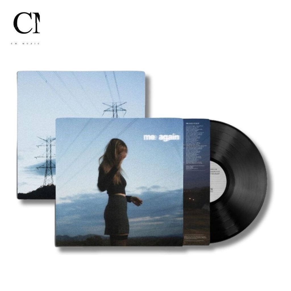 Sasha Alex Sloan - Me Again（黑膠唱片 LP） 封面