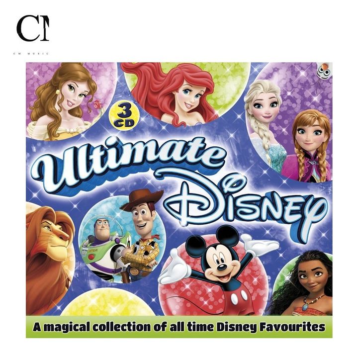 迪士尼終極合輯 Ultimate Disney（3CD） 封面