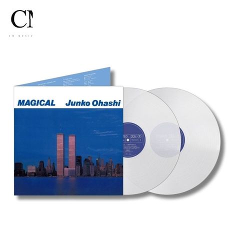 大橋純子 Junko Ohashi - MAGICAL 大橋純子の世界III【透明彩膠】（黑膠唱片 2LP）