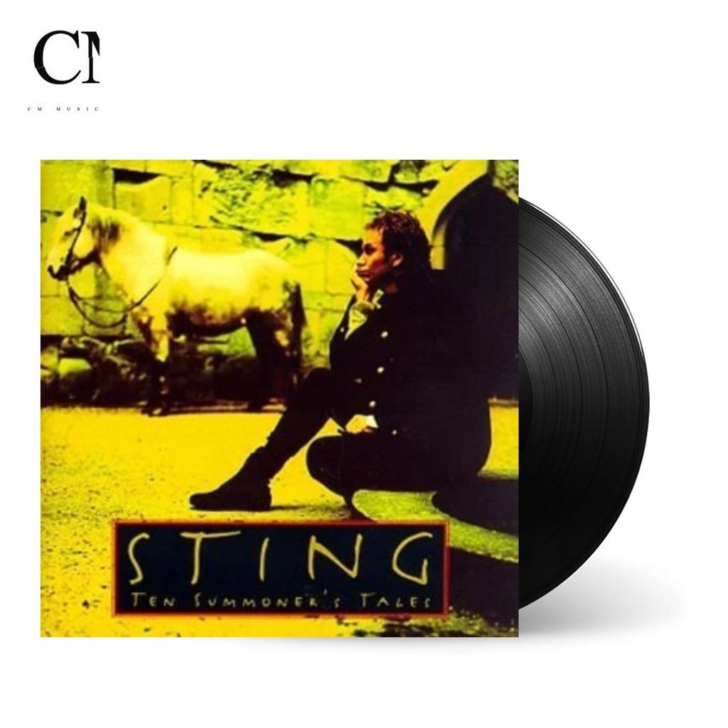 史汀 Sting - Ten Summoner's Tales（黑膠唱片 LP） 封面