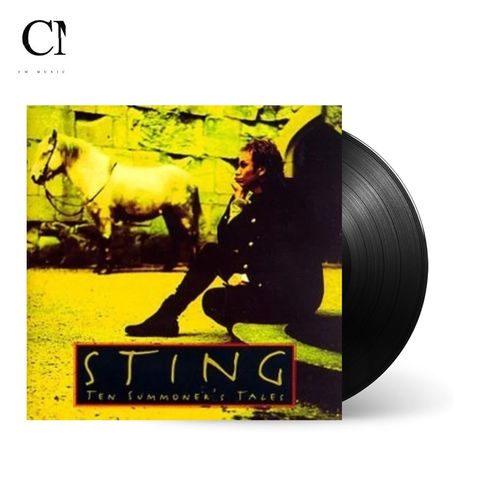 史汀 Sting - Ten Summoner's Tales（黑膠唱片 LP）