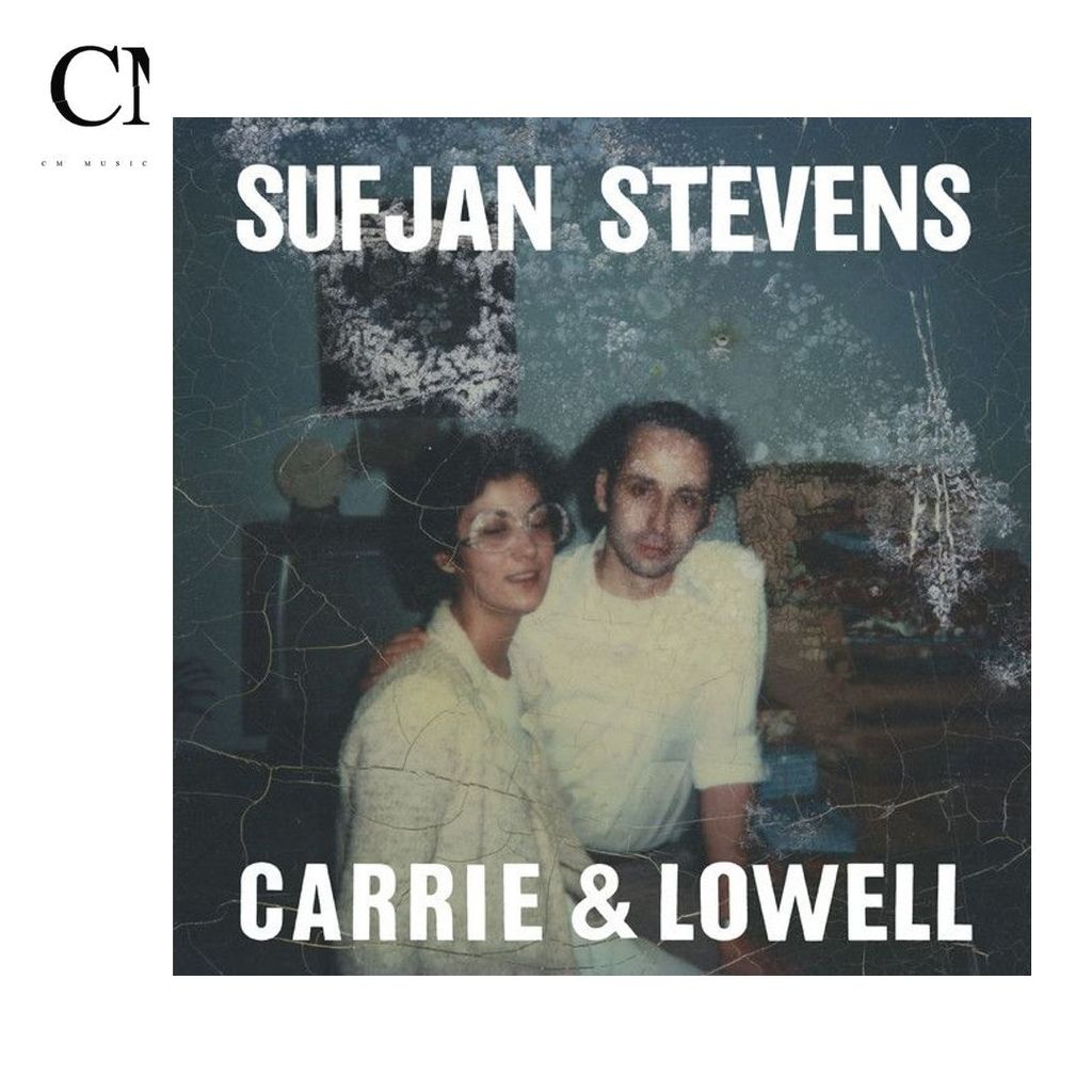 Sufjan Stevens - Carrie & Lowell（黑膠唱片 LP） 封面