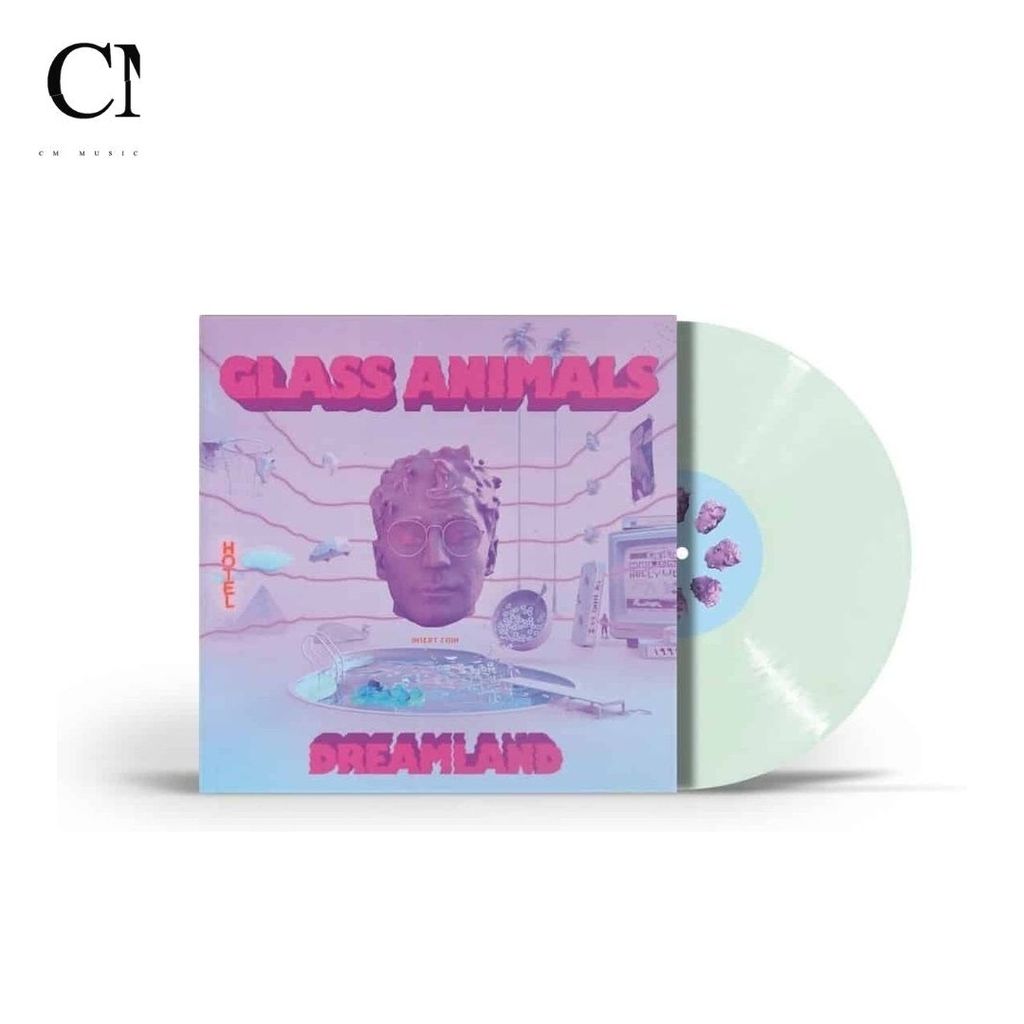 Glass Animals - Dreamland【彩膠】（黑膠唱片 LP） 封面