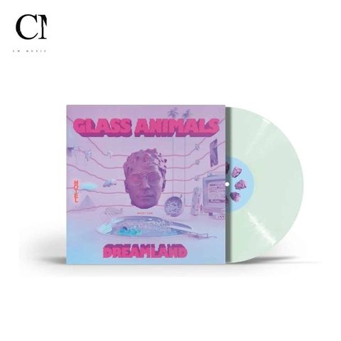 Glass Animals - Dreamland【彩膠】（黑膠唱片 LP）