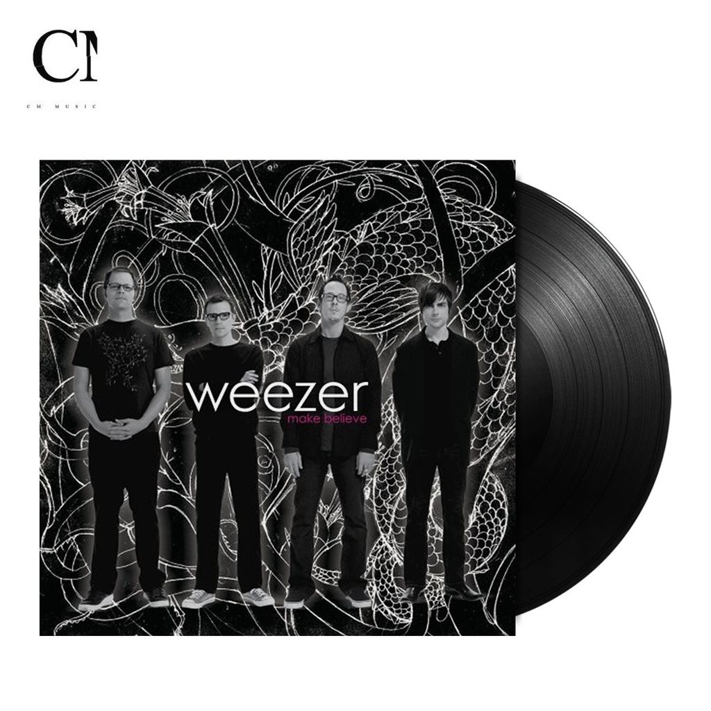 威瑟合唱團 Weezer - Make Believe（黑膠唱片 LP） 封面