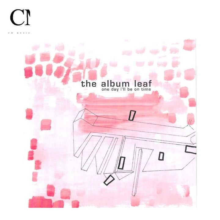 The Album Leaf - One Day I'll Be On Time【25週年紀念版】（黑膠唱片 2LP） 封面