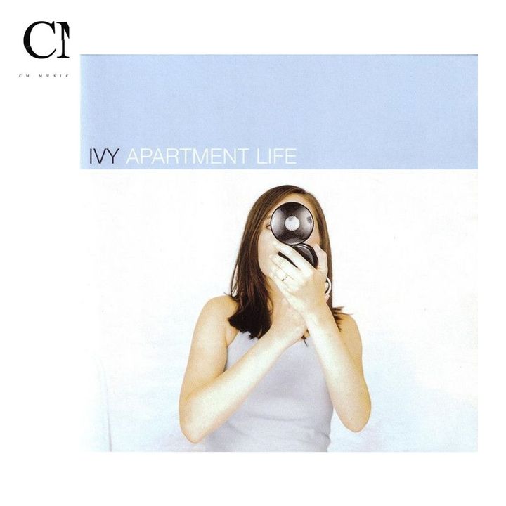 Ivy - Apartment Life【白色彩膠】（黑膠唱片 LP） 封面