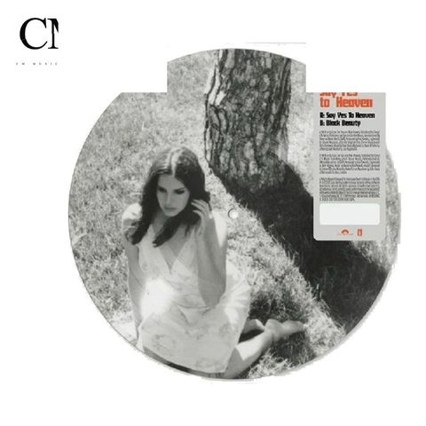 拉娜德芮 Lana Del Rey - Say Yes To Heaven【7吋膠｜圖片彩膠】（黑膠唱片 LP）