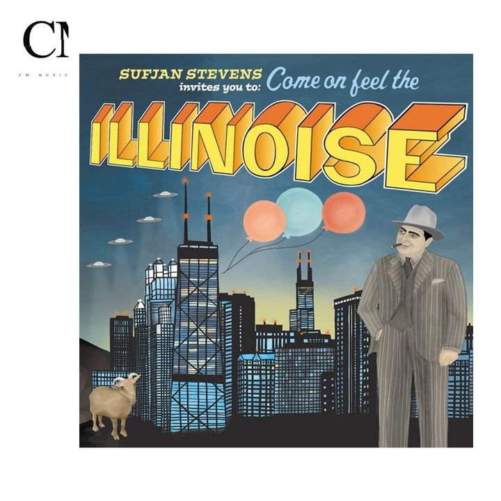Sufjan Stevens - Illinois（黑膠唱片 2LP） 封面