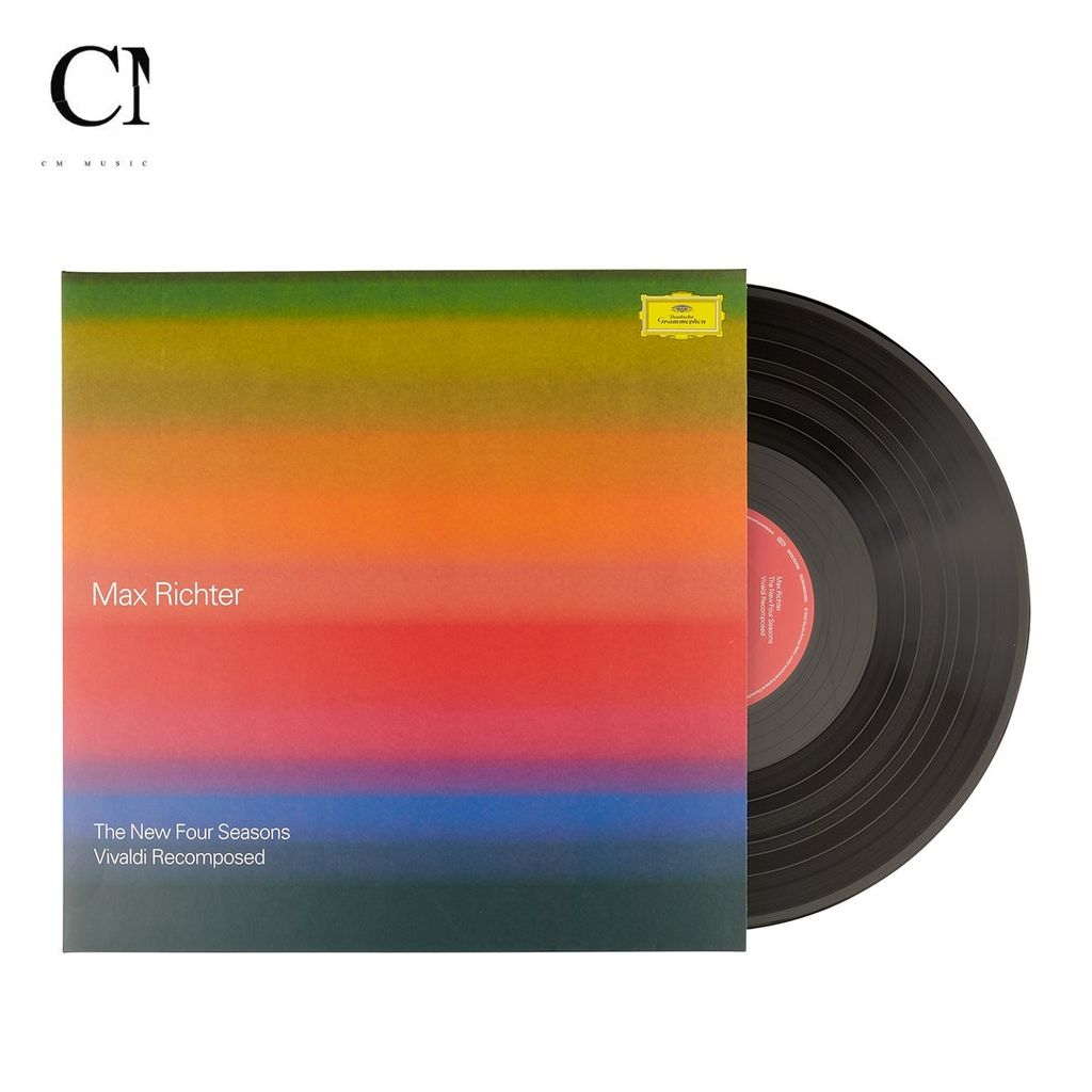 麥克斯理奇 Max Richter - The New Four Seasons: Vivaldi Recomposed【180克｜書冊】（黑膠唱片 LP） 封面