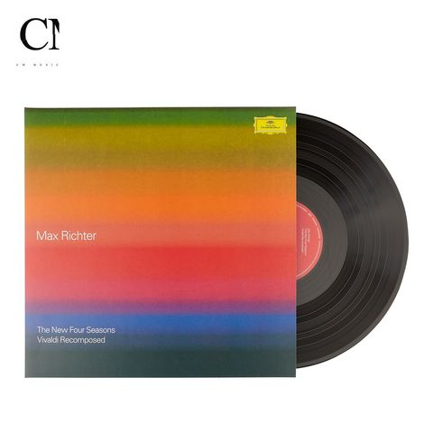 麥克斯理奇 Max Richter - The New Four Seasons: Vivaldi Recomposed【180克｜書冊】（黑膠唱片 LP）