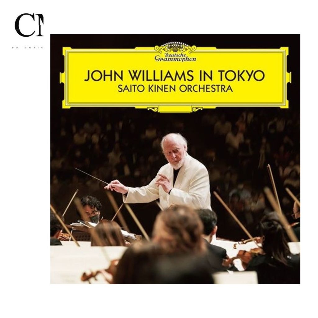 約翰威廉斯 John Williams - John Williams in Tokyo【日盤】（黑膠唱片 2LP） 封面