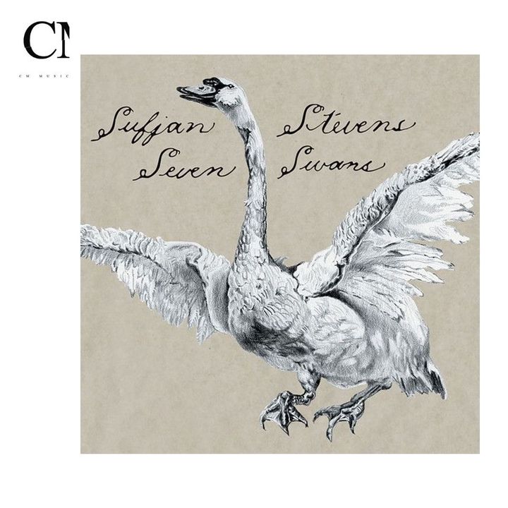 Sufjan Stevens - Seven Swans（黑膠唱片 LP） 封面