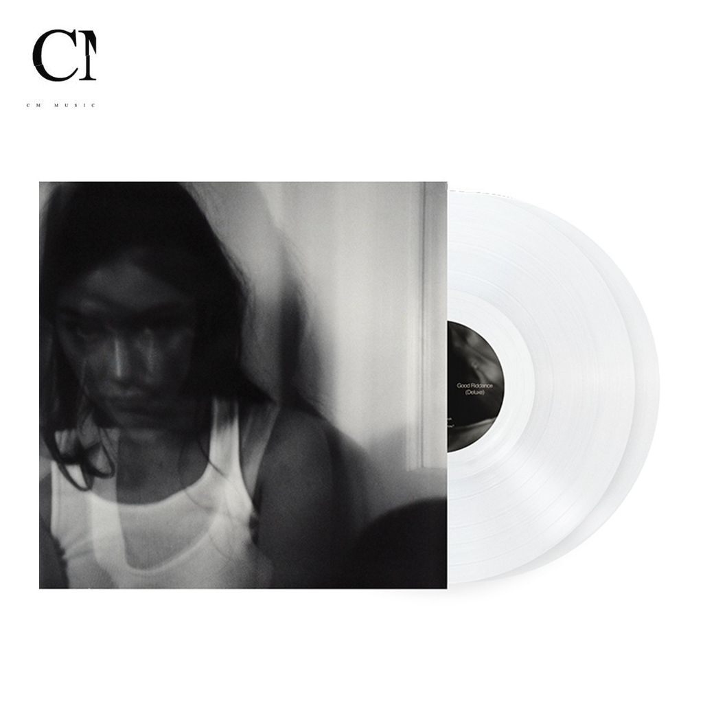 葛蕾西亞伯拉罕 Gracie Abrams - Good Riddance【限量版｜透明膠】（黑膠唱片 2LP） 封面