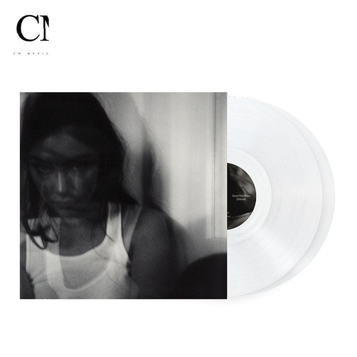 葛蕾西亞伯拉罕 Gracie Abrams - Good Riddance【限量版｜透明膠】（黑膠唱片 2LP） 封面