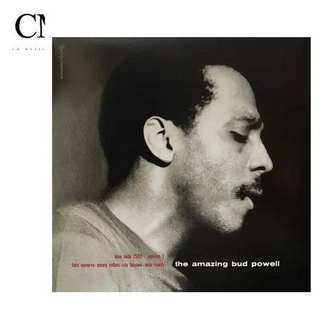 巴德鮑威爾 Bud Powell - The Amazing Bud Powell, Vol. 1【Blue Note Classic 系列】（黑膠唱片 LP）