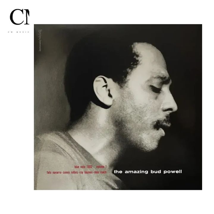 巴德鮑威爾 Bud Powell - The Amazing Bud Powell, Vol. 1【Blue Note Classic 系列】（黑膠唱片 LP） 封面
