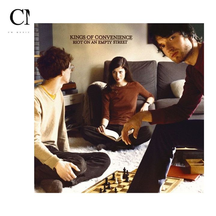 好自在樂團 Kings of Convenience - Riot On An Empty Street（黑膠唱片 LP） 封面