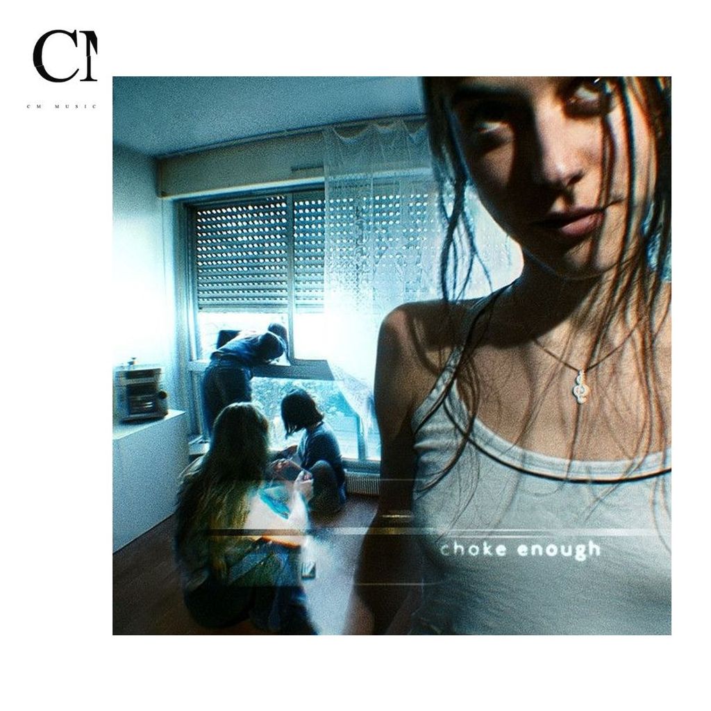 Oklou - Choke Enough（黑膠唱片 LP） 封面