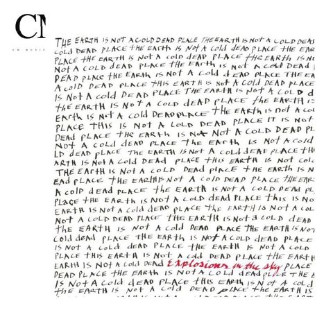 天空爆炸 Explosions In The Sky - The Earth Is Not A Cold Dead Place【紅色彩膠】（黑膠唱片 2LP）