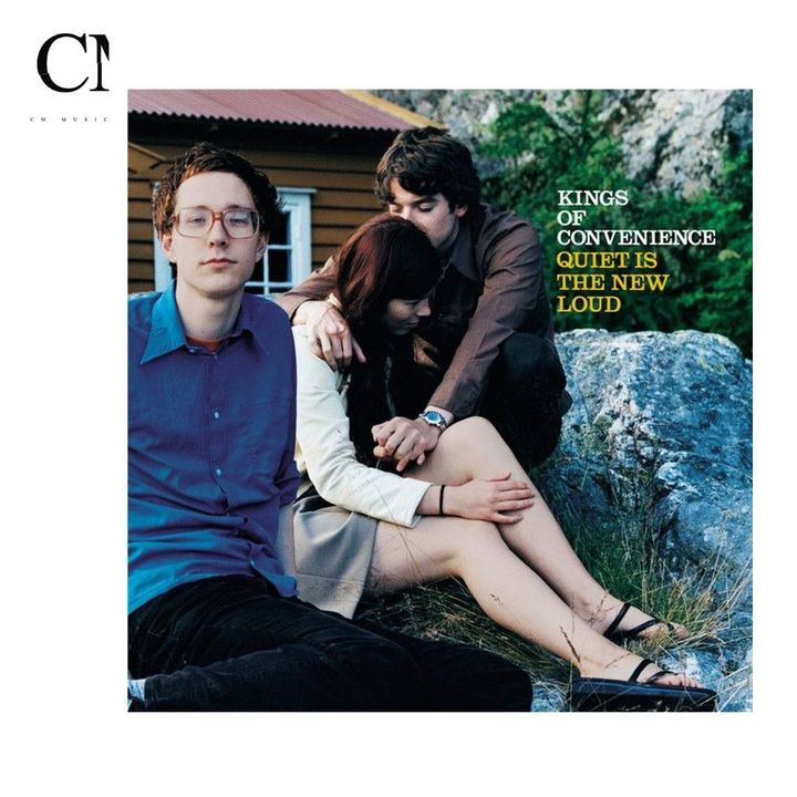 好自在樂團 Kings of Convenience - Quiet Is The New Loud（黑膠唱片 LP） 封面