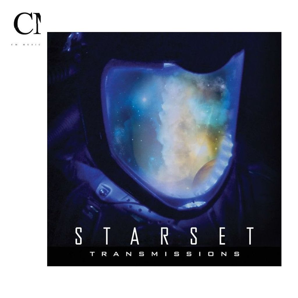 Starset - Transmissions（黑膠唱片 3LP） 封面