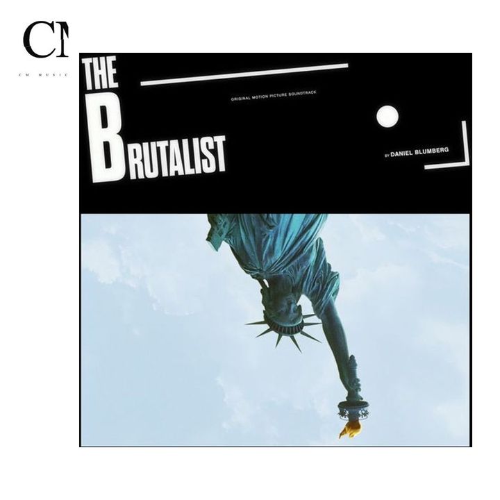 Daniel Blumberg - The Brutalist (Original Motion Picture Soundtrack)（黑膠唱片 2LP） 封面