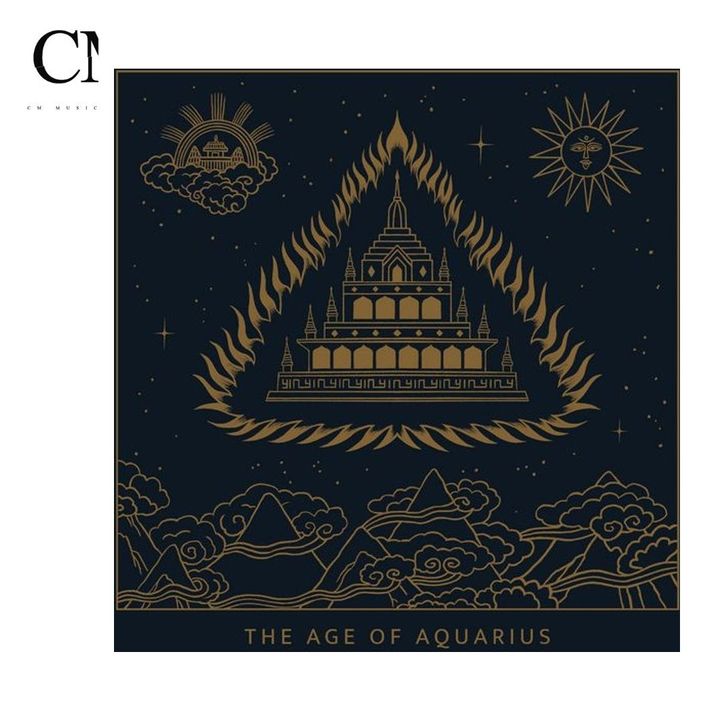 Yin Yin - The Age Of Aquarius（黑膠唱片 LP） 封面