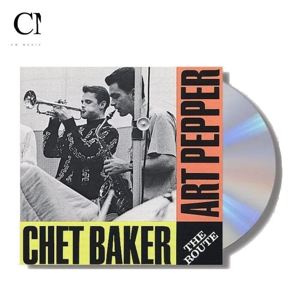 查特貝克 Chet Baker - The Route（CD） 封面