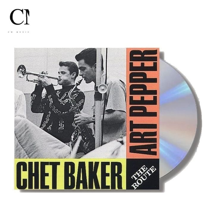 查特貝克 Chet Baker - The Route（CD） 封面