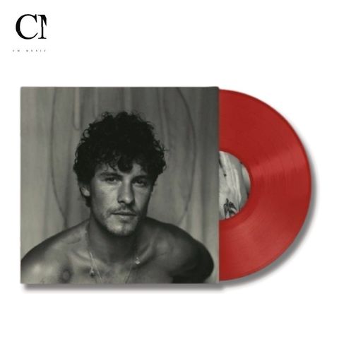 尚恩曼德斯 Shawn Mendes - Shawn【Indie 獨家｜紅色彩膠】（黑膠唱片 LP）